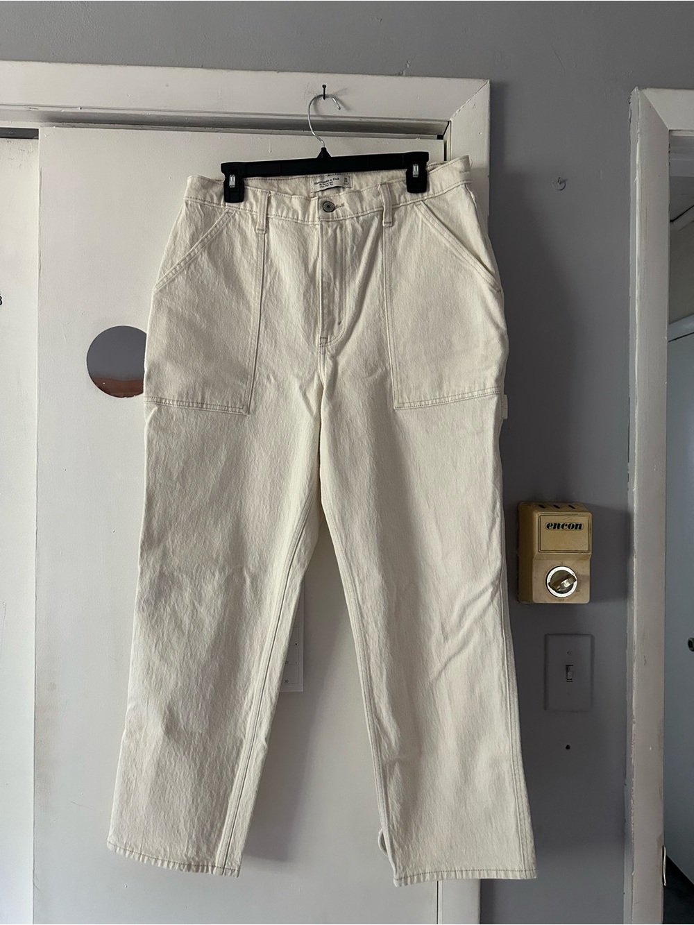 Abercrombie curve love carpenter jeans size 32s